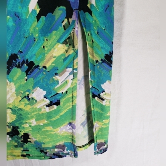 Multicolored Tunic Sz XL - Picture 8 of 10